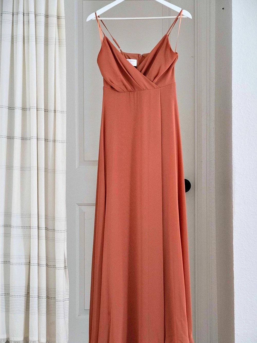 Birdy Grey- Kaia Dress- Terracotta- XS- Like New